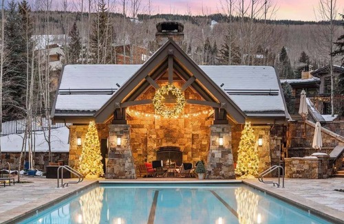 Vail Condo | Luxury 3 Bedroom Residence at The Four Seasons, Vail - spa, pool, fitness & more