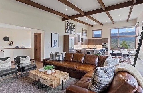 Silverthorne House | Luxury 5BR on Nat'l Forest: Private Lake, Pool & Hot Tub, Ski Keystone & Breck