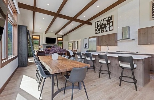 Silverthorne House | Luxury 5BR on Nat'l Forest: Private Lake, Pool & Hot Tub, Ski Keystone & Breck