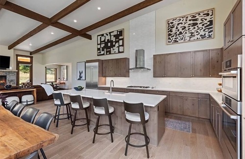 Silverthorne House | Luxury 5BR on Nat'l Forest: Private Lake, Pool & Hot Tub, Ski Keystone & Breck