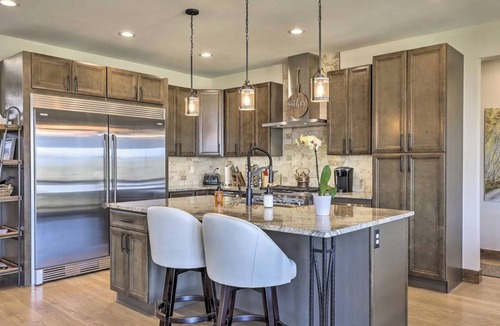 Granby House | Luxury 6 BDR Home! Skiing, Golf, Views, Hot tub!
