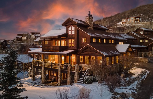 Steamboat Springs House | Luxury and Elegance + Hot Tub + Close to Skiing - Chalet Beliza