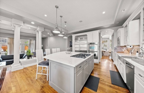 University Park Villa | Luxury Castle-Style Retreat in South Denver’s Exclusive Observatory Park