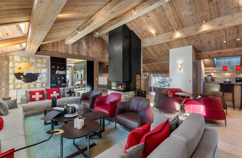 Le Raffort Ski Chalet | Luxury chalet with spa in Méribel, half-board included