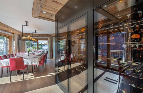 Le Raffort Ski Chalet | Luxury chalet with spa in Méribel, half-board included