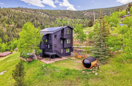 Evergreen House | Luxury Evergreen Retreat, Sauna, Hot Tub, Views, 4BR Near Red Rocks