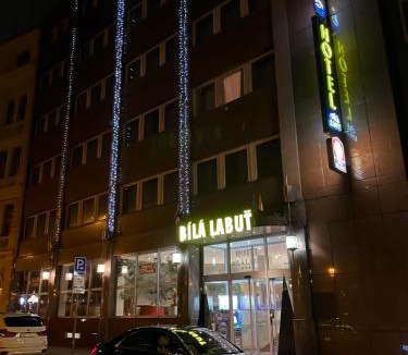 Petrska ctvrt Hotel | Luxury Family Hotel Bílá Labuť