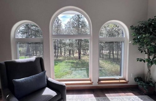 Colorado Springs House | Luxury Forest Retreat near USAFA–6 bedrooms, 5 bathrooms, Indoor Pool & Theater