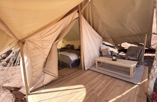 Moab Cabin | * Luxury Glamping Tent in Moab | Sleeps 4