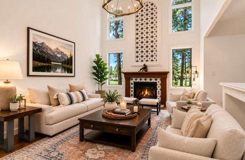 Woodmoor Villa | Luxury Golf Estate - 7 Ensuite Suites - Steam Spa - Theatre