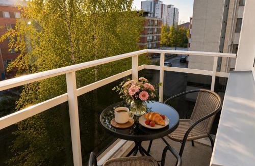 Oulu Apartment | Luxury in the center - Stunning 2 BR - Free Parking