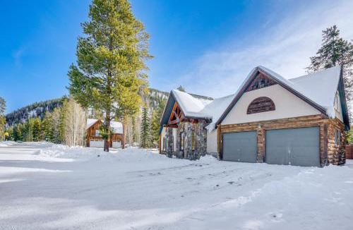 Keystone House | Luxury Keystone Cabin w/Hot Tub, 1 Mi to Lifts!
