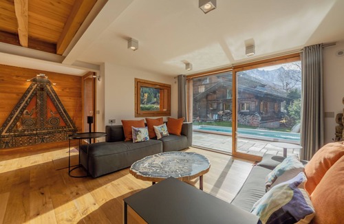 Chamonix-Mont-Blanc Ski Chalet | Luxury Mountain Chalet Pool Sauna Cinema, Argentière (Chamonix), France