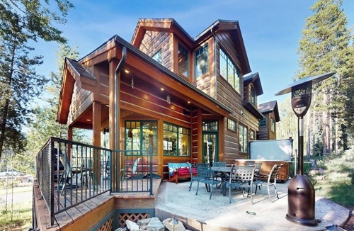 Keystone House | Luxury mountain estate w/private hot tub, home theater, two W/Ds, & spa