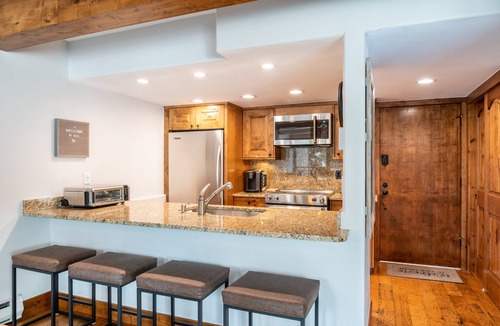 Vail Condo | Luxury, Remodeled Retreat w/Ski Slope Views Throughout! Walk to Gondola & Shops
