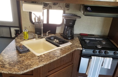 Ignacio House | Luxury RV camping experience located on working cattle ranch in SW Colorado