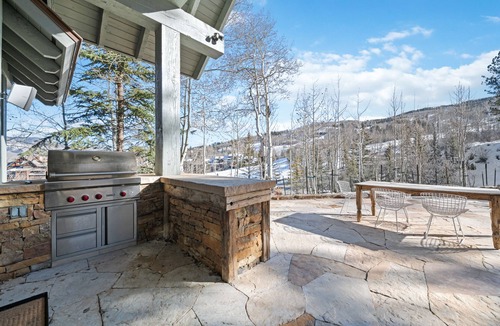 Avon Cabin | Luxury Ski-in/Ski-out Bachelor Gulch Designer Cabin