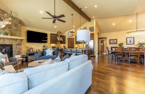 River Run House | Luxury Townhome in River Run Village w/Mountain Views, Easy Access to Shops!