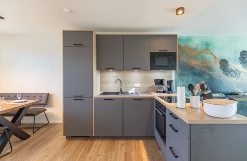 Norderhafen Apartment | Luxusapartement mit Meerblick