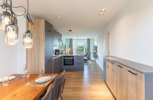 Norderhafen Apartment | Luxusapartement mit Meerblick