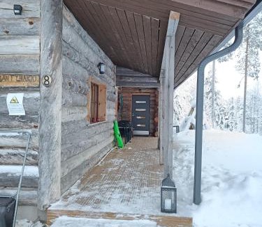Syote House | Mäntyharju-mökki