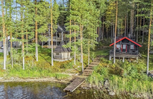 Viitasaari House | Mäntyranta lodge by Interhome