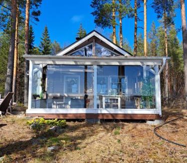 Konnevesi Apartment | Mökki järven rannalla