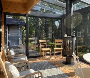 Syote Apartment | Mörrimöykky Iso-Syöte hirsimökki