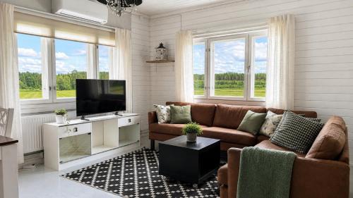 Haapavesi Apartment | Maalaistalo maatilamiljöössä