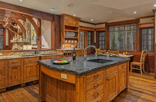 Peak 8 House | Magnificent + Movie Theater + Oversized Hot Tub | Alpine Grandeur