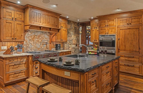 Peak 8 House | Magnificent + Movie Theater + Oversized Hot Tub | Alpine Grandeur