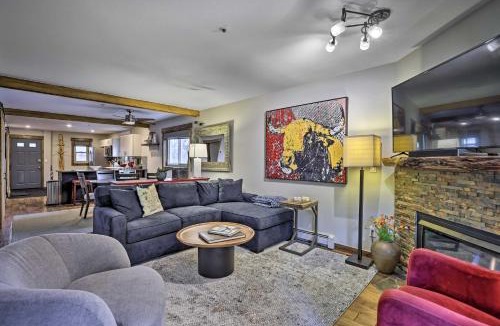 Frisco House | Main Street Frisco Condo w/Private Patio!