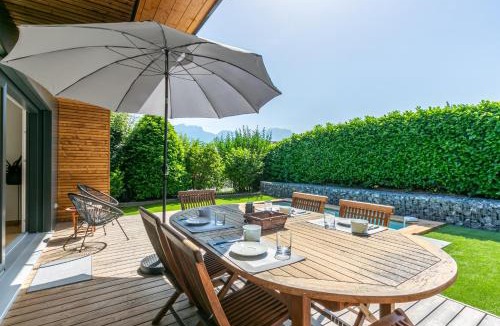 Cessenaz House | Maison BOOA - Piscine privée & Lac à proximité