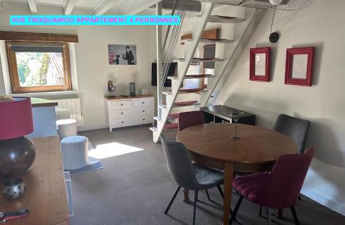 Brides-les-Bains Apartment | MAISON DES VIGNES- TROQUAÏROU et BECCA MOTTA