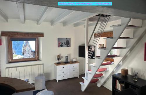 Brides-les-Bains Apartment | MAISON DES VIGNES- TROQUAÏROU et BECCA MOTTA