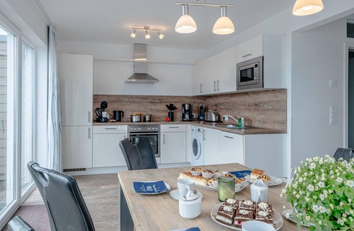Olpenitz Apartment | Maisonette Ferienwohnung KAPTEINs LOUNGE by Seeblick Ferien ORO