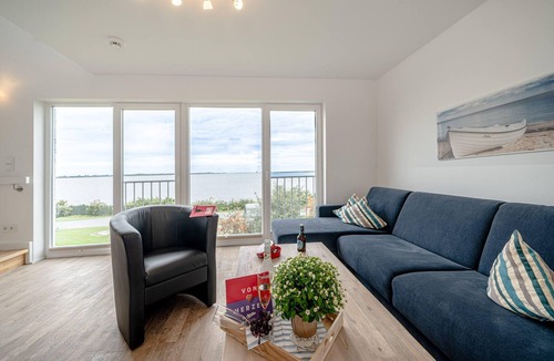 Olpenitz Apartment | Maisonette Ferienwohnung KAPTEINs LOUNGE by Seeblick Ferien ORO