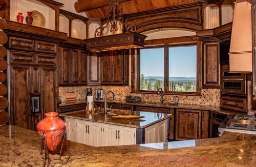 Pagosa Springs House | Majestic Colorado Log Home, Borders National Forest, Stunning