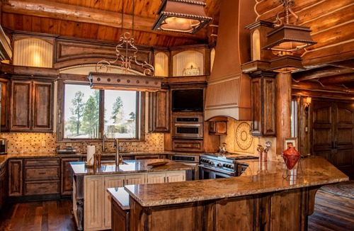 Pagosa Springs House | Majestic Colorado Log Home, Borders National Forest, Stunning
