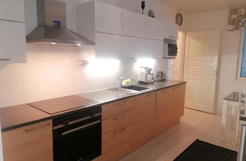 Raahe Apartment | Majoituspalvelu Nurmi Apartment Oksapolku 2 B Deluxe Huoneisto 103m2