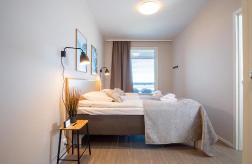 Kalajoki Apartment | Marina Chalets B22 by Hiekka Booking - sisältää liinavaatteet ja loppusiivouksen