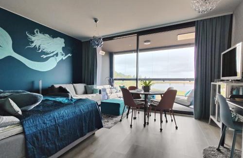 Kalajoki Apartment | Marina Mermaid Seaview Hiekkasärkät - Uusi merinäköalahuoneisto, sisältää liinavaatteet