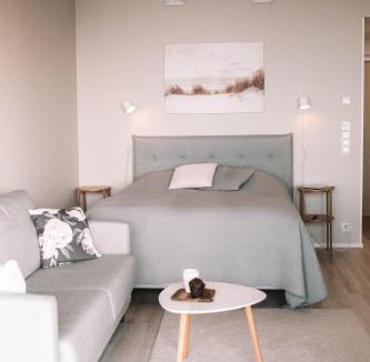 Kalajoki Apartment | Matruusi - upea yksiö merinäköalalla - 2 kpl E-Fatbike käytössä