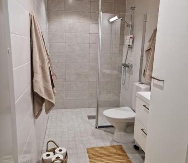 Kalajoki Apartment | Matruusi - upea yksiö merinäköalalla - 2 kpl E-Fatbike käytössä