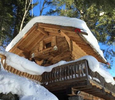 Argentiere Ski Chalet | "Mazot de la FIS" - Mazot de Charme avec Vue Imprenable