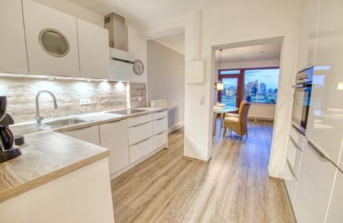 Rettin Apartment | Meer mit Blick, Dat witte Hus