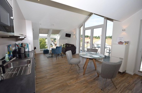 Hohwacht Apartment | Meeresblick "Storchennest" Haus 1, WE 13