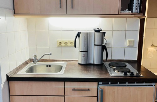 Burg auf Fehmarn Apartment | Meerzeit I mit Terasse