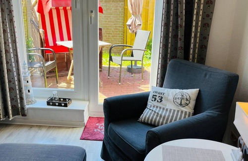 Burg auf Fehmarn Apartment | Meerzeit I mit Terasse