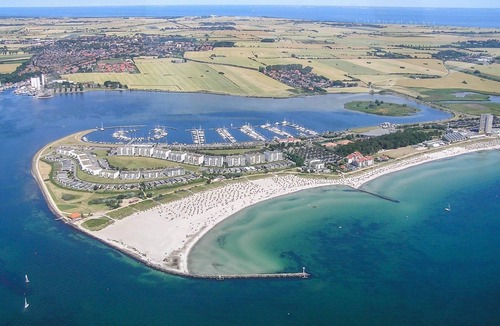 Burg auf Fehmarn Apartment | Meerzeit I mit Terasse